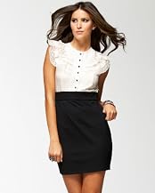 Lace Romantic Ruffle Dress