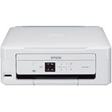 EPSON Colorio インクジェット複合機 PX-434A 無線LAN標準対応 スマートフォンプリント対応 4色独立顔料インク ベーシックモデル