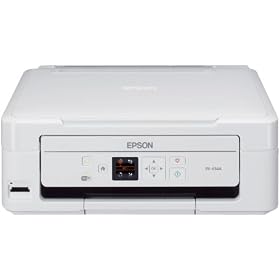 EPSON Colorio �C���N�W�F�b�g�����@ PX-434A ����LAN�W���Ή� �X�}�[�g�t�H���v�����g�Ή� 4�F�Ɨ��痿�C���N �x�[�V�b�N���f��