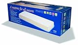 Linon Twin Size Rolled Mattress, 50/50 Quilted