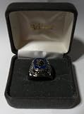 Balfour NBA Minnesota Timberwolves Ring Size 12 White Gold