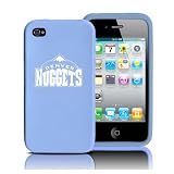 Denver Nuggets - Tribeca iPhone 4 Silicone Case Cover