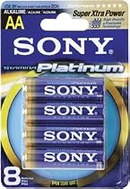 Sony AM3PT-B8A Platinum Alkaline Battery Blister Multipack (8-Pk)