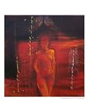 Desires and anxieties # 3 nude Fantasy Giclee Poster Print by Yew soon Chan, 8x10