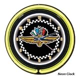 Indianapolis Indy 500 Nascar Neon Clock 18
