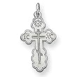 Sterling Silver Small Eastern Orthodox Cross