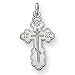 Sterling Silver Small Eastern Orthodox Cross