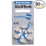 iCell Tech Size 675 Cochlear Implant **Platinum**