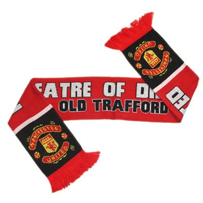 Manchester United FC Authentic EPL Old Trafford Scarf