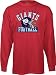 Search : New York Giants -Red- Helmet Issued Long Sleeve T-Shirt
