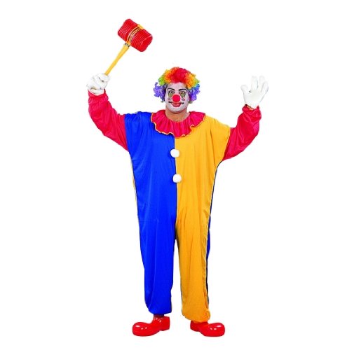 Adult Clown Costume Plus Size (42-50)  