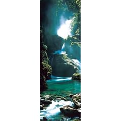 Empire 160188 Wasserf�lle Waterfalls -Neu Seeland Panorama T�r-Poster - 53 x 158 cm