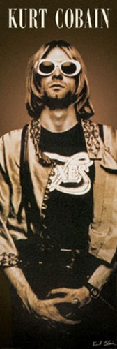 Empire 170064 Kurt Cobain Nirvana - Shades Musik Panorama T&uuml;r-Poster - 53 x 158 cm Preisvergleich