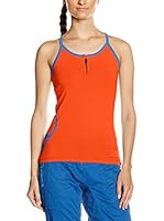 Wildcountry Top Liberty Vest Wms (Naranja Oscuro)