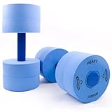 Exervo Aqua Fitness Pool Dumbells, Heavy Resistance