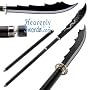 63" Broad Head Japanese Samurai Naginata Yari Sword