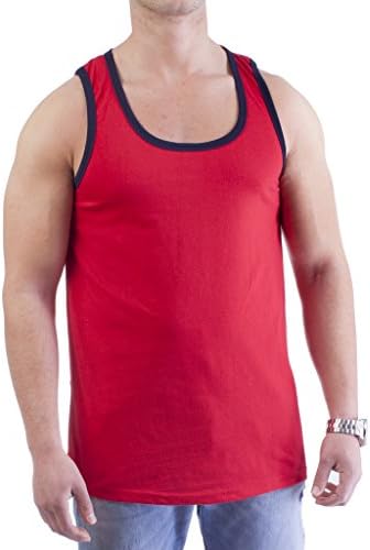 Fashion Mens Tank Tops Tagless