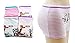 Mmiao Baby 2t-10t Kids Girls Briefs 4-Pack Boyshort Underwear Giraffe