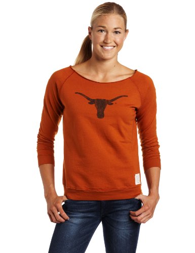 NCAA Women's Orange Texas Longhorns Short Sleeve Tee (Texas Orange, Large)