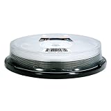 Optical Quantum 6X 50GB BD-R Double Layer White Inkjet Hub Printable - 10 pcs