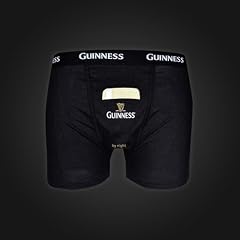 Black Guinness By Night Big Pint Boxers