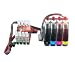 Continuous Ink System CIS CISS For EPSON C88+ C88 CX3800 CX3810 CX4200 CX4800 CX5800 CX5800F CX7800 Inkjet Printers
