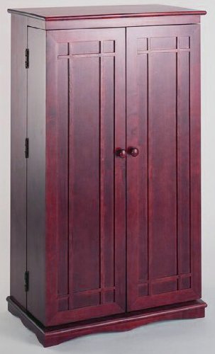 Cherry Mission Cabinet Leslie Dame 612C