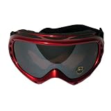New Ski Snowboard Glasses Skiing Sun Goggles Sport Red