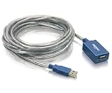 TrendNet - TU2-EX5 - Cable d extension USB2.0 5m amplificateur/repeteur