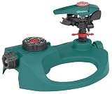 Gilmour Polymer Impulse Srinkler with Built-in Timer, #993TD, Teal