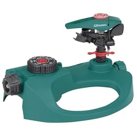 Gilmour Polymer Impulse Srinkler with Built-in Timer #993TD Teal by Gilmour