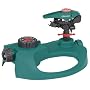 Gilmour Polymer Impulse Sprinkler with Built-in Timer 993TD Teal