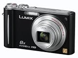 Panasonic Lumix ZX3 Digital Camera - Black (14.1MP, 8x Optical Zoom) 2.7 inch LCD