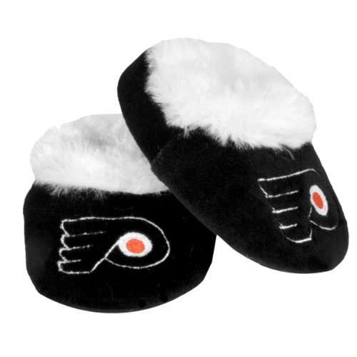 NHL Philadelphia Flyers Baby Bootie Slippers