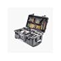 Pelican 1510-004-110 Case with Padded Dividers, Black