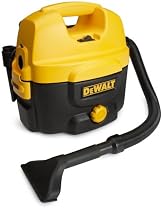 DEWALT DC500 2-Gallon 12-to-18-Volt Cordless/Corded Wet/Dry Vacuum
