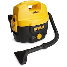 DEWALT DC500 2-Gallon 12-to-18-Volt Cordless/Corded Wet/Dry Vacuum