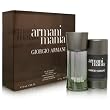 Mania by Giorgio Armani for Men 2 Piece Set Includes: 1.7 oz Eau de Toilette Spray + 2.6 oz Deodorant Stick Alcohol Free