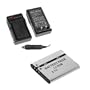 Battery Charger + Standard Battery for Olympus Stylus Tough Series Stylus 1030 SW
