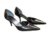 Balenciaga Heels Black Leather Shoes Pumps- OnlyModa