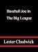 Search : Baseball Joe in the Big League by Lester Chadwick