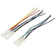 SCOSCHE TA02B Wiring Harness for 1987 and up Toyota