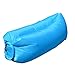Findbest® Outdoor Quick Inflatable Lounger suitable for 2-3 person, Lightweight Imitate Nylon Fabric Beach Lounger Convenient Compression Air Bag Hangout Bean Bag Portable Dream Chair