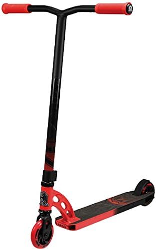Madd Gear Scooters VX6 Pro Red / Black Complete Scooter