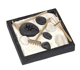 All Natural Handmade Square Zen Garden