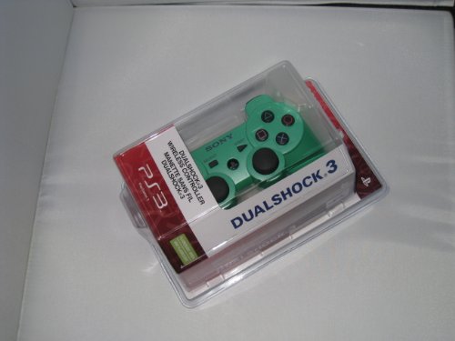 Playstation 3 Ps3 Dualshock 3 Wireless Controller- Fluorescent Green