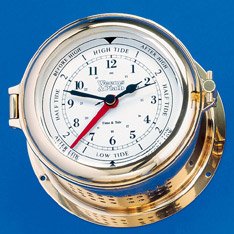 Weems and Plath Martinique Collection Time and Tide Clock