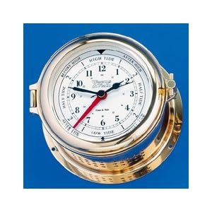 Weems and Plath Martinique Collection Time and Tide Clock by