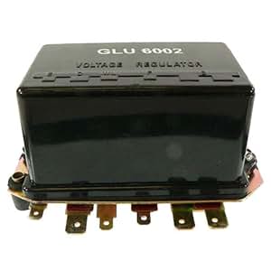 Amazon.com: Ford Tractor Voltage Regulator 2000 3000 4000 ... ford 5000 voltage regulator wiring 