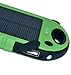 COTTEE 5000mAh Dual USB Port Portable Solar Battery Panel - Green